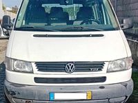 Usado VW Transporter 68 HP (50 kW) 2001 Branco Van