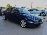 Usado Jaguar X-type Executive 156 HP (114 kW) 2003 Azul Sedan