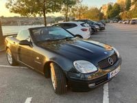 Usado Mercedes SLK200 192 HP (141 kW) 1998 Preto Cabrios