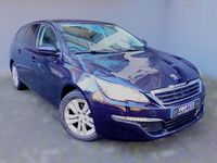 Usado Peugeot 308 Active 120 HP (88 kW) 2015 Azul Carrinha