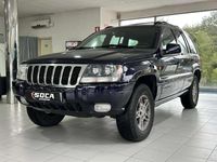 Usado Jeep Grand Cherokee 140 HP (102 kW) 2000 Azul SUV