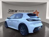 Usado Peugeot e-208 100 kW (136 HP) 2022 Branco Citadino