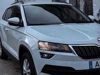 Usado Skoda Karoq Ambition 150 HP (110 kW) 2021 Branco SUV