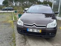 Usado Citroën C5 Exclusive 110 HP (80 kW) 2006 Castanho Carrinha