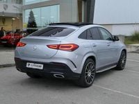 Usado Mercedes GLE350 320 HP (235 kW) 2021 Cinzento Coupé