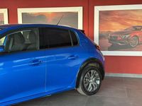 Usado Peugeot e-208 Style 100 kW (136 HP) 2021 Azul Citadino