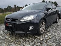 Usado Ford Focus Titanium 125 HP (91 kW) 2013 Preto Citadino