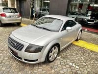 Usado Audi TT 180 HP (132 kW) 2000 Cinzento Coupé