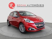 Usado Peugeot 208 Allure 82 HP (60 kW) 2018 Vermelho Citadino