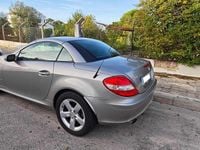 Usado Mercedes SLK200 163 HP (119 kW) 2006 Cinzento Cabrios