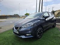Usado Nissan Micra 92 HP (67 kW) 2022 Cinzento Citadino