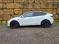 Usado Tesla Model Y 378 kW (514 HP) 2022 Branco SUV