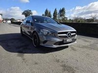 Usado Mercedes CLA180 Shooting Brake Style 116 HP (85 kW) 2016 Cinzento Carrinha
