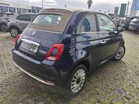 Usado Fiat 500C 70 HP (51 kW) 2023 Azul Cabrios