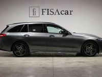 Usado Mercedes C300 AMG line 313 HP (230 kW) 2023 Cinza Sedan