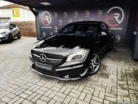 Usado Mercedes CLA200 AMG line 136 HP (100 kW) 2016 Preto Carrinha