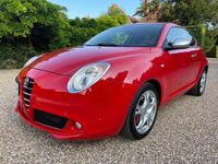 Usado Alfa Romeo MiTo Distinctive 90 HP (66 kW) 2009 Vermelho Citadino