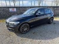 Usado BMW 116 Efficient Dynamics 116 HP (85 kW) 2015 Preto Citadino