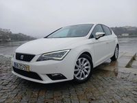 Usado Seat Leon 110 HP (80 kW) 2014 Branco