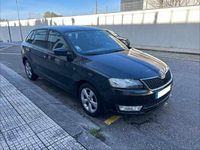 Usado Skoda Rapid 90 HP (66 kW) 2014 Preto Citadino