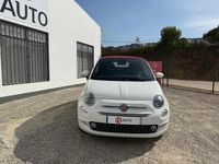 Usado Fiat 500C Sport 70 HP (51 kW) 2023 Branco Cabrios
