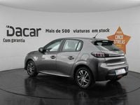 Usado Peugeot 208 Active 75 HP (55 kW) 2022 Cinzento Citadino