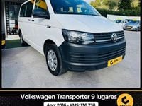 Usado VW Transporter 102 HP (75 kW) 2016 Branco Van