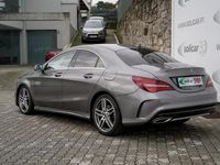 Usado Mercedes CLA180 AMG line 109 HP (80 kW) 2018 Cinza Sedan