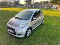 Usado Citroën C1 Seduction 68 HP (50 kW) 2012 Cinza Citadino