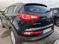 Usado Kia Sportage 115 HP (84 kW) 2011 Preto SUV