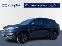 Usado Hyundai Tucson 132 HP (97 kW) 2020 Azul SUV