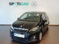 Usado Peugeot 108 Active 68 HP (50 kW) 2014 Preto Citadino
