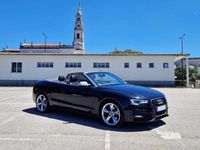 Usado Audi A5 Cabriolet 177 HP (130 kW) 2012 Preto Cabrios