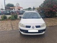Usado Renault Mégane II 85 HP (62 kW) 2005 Branco