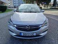 Usado Opel Astra Sport 136 HP (100 kW) 2019 Cinzento Carrinha