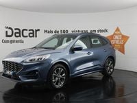 Usado Ford Kuga 150 HP (110 kW) 2022 Azul SUV