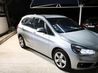 Usado BMW 218 Sport Line 150 HP (110 kW) 2014 Cinzento Carrinha