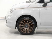 Usado Fiat 500C 69 HP (50 kW) 2018 Cinzento Cabrios