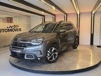 Usado Citroën C5 Aircross PureTech 130 HP (95 kW) 2019 Cinzento SUV