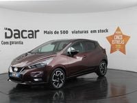 Usado Nissan Micra Acenta 92 HP (67 kW) 2022 Vermelho Citadino
