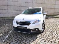 Usado Peugeot 2008 Style 100 HP (73 kW) 2015 Branco SUV