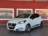 Usado Nissan Micra 92 HP (67 kW) 2022 Branco Citadino
