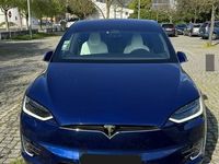 usado Tesla Model X 2019_com baterias novas com apenas 27 mil Kms