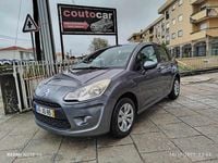 Usado Citroën C3 60 HP (44 kW) 2010 Cinzento