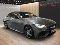 Usado Mercedes C300 AMG line 265 HP (194 kW) 2022 Cinza antracite Sedan