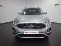 Usado VW T-Roc 110 HP (80 kW) 2024 Cinzento SUV