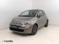Usado Fiat 500 Club 70 HP (51 kW) 2022 Cinzento Cabrios