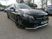 Usado Mercedes C43 AMG AMG 367 HP (269 kW) 2018 Preto Sedan
