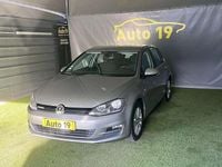 Usado VW Golf VII 110 HP (80 kW) 2016 Cinzento