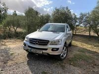 Usado Mercedes ML320 224 HP (164 kW) 2006 Cinzento SUV